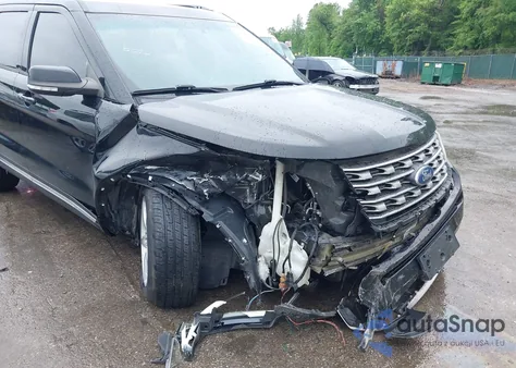 2017 Ford Explorer Xlt z USA, uszkodzony, nr VIN 1FM5K8D81HGE34201